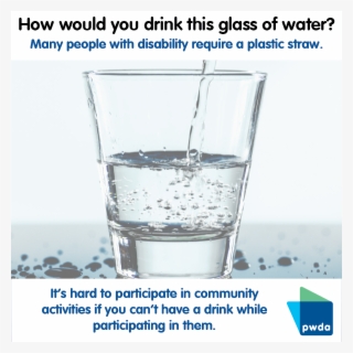 A Clear Glass Being Filled With Water - Water Glass