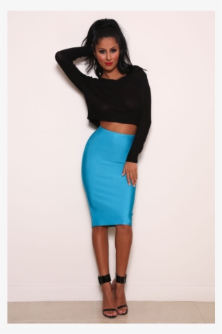 Zendaya Transparent Skirt - Pencil Skirt