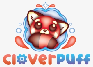 Cloverpuff Logo - Cartoon