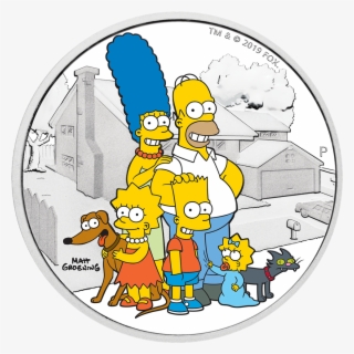Iktuv21987 2 - Simpsons Coins Perth Mint