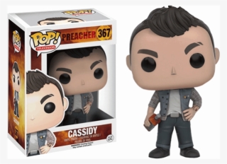 Preacher Funko Pops Bloody Cassidy
