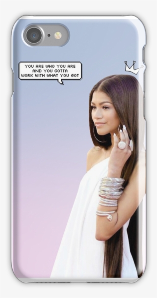Zendaya Iphone 7 Snap Case - Aesthetic Phone Cases Png