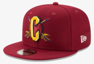 Cleveland Cavaliers New Era 9fifty Snapback Hat Back - Cap