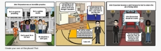 John Chrysostom Was An Incredible Preacher - Cartoon