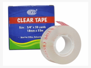 3 4 Clear Tape