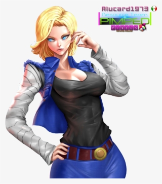 Fanart Android 18