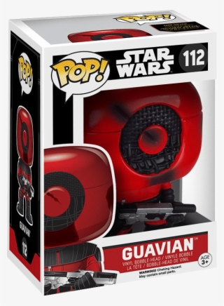 Funko Pop Star Wars The Force Awakens Guavian - Star Wars