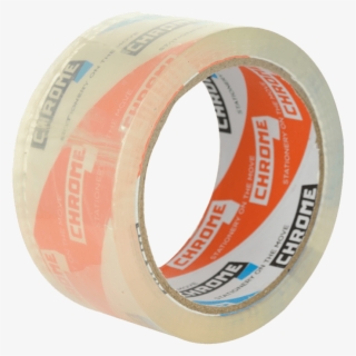 Chrome 48mm*65m*45mic Super Clear Tapes - Orange