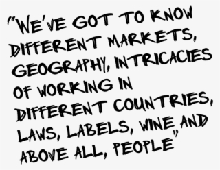 We've Got To Know Different Markets, Geography, Intricacies - Andreea