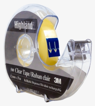 Highland Clear Tape - Badge