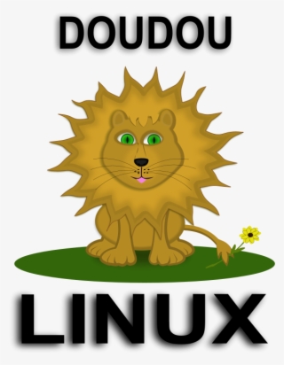 Free Vector Dou Dou Linux Logo Contest - Bonus Icon Png