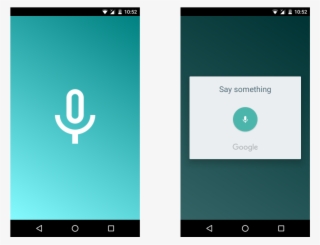 Using Android Text To Speech To Create A Smart Assistant - Speech To Text Ui