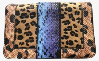 'zendaya' Leopard Crossbody - Patchwork