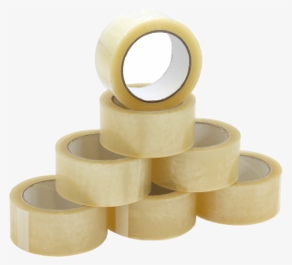 Tape 2 X 55 - Rolls Of Clear Tape