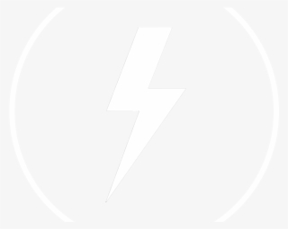 Lightning Icon 1000x - Circle