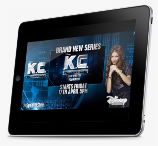 Disney - K - C - Undercover - Tablet Computer