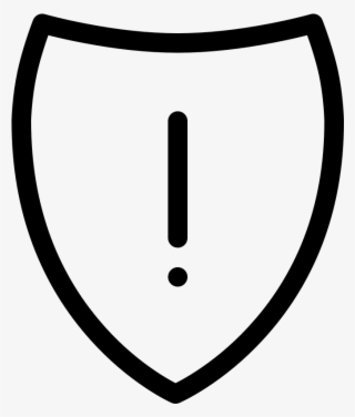 Warning Security Shield Warning - Insecure Icon