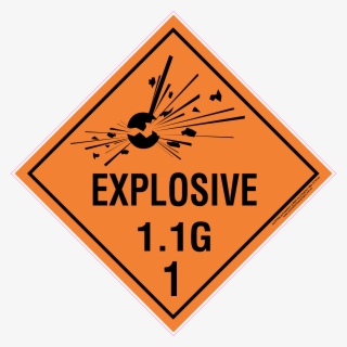 1 Group G - Explosives 1.1