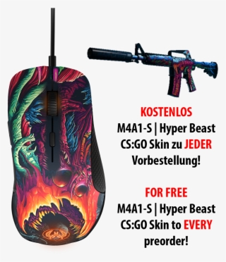 De On Twitter - Steelseries Rival 300 Hyper Beast Edition