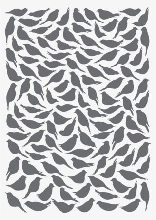 Bird Print, One Of My Favorite Designs, A Little Collection - Pattern
