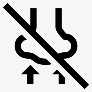 Do Not Inhale Icon - Odor Free Icon