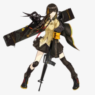 M4a1 You Mean I Return To Griffin Hq Alone And Ask - Girls Frontline Anime