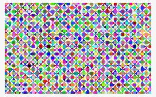 Prismatic Geometric Pattern No