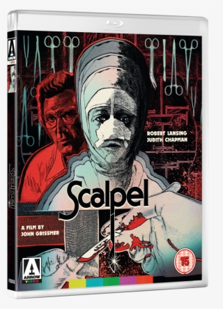Scalpel On Blu-ray On 19 February - Scalpel