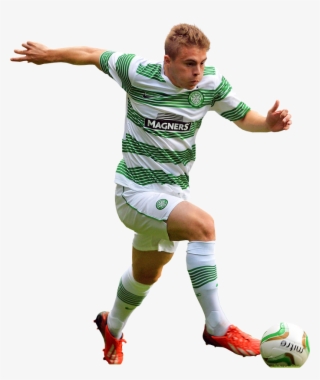 James Forrest Render - Kick Up A Soccer Ball