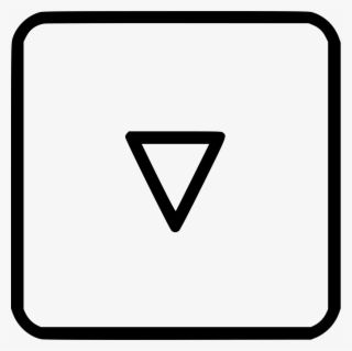 Play Sign Symbol Button Down Comments - Sign