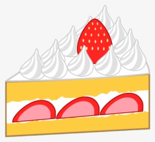 Dessert Clipart Strawberry Shortcake