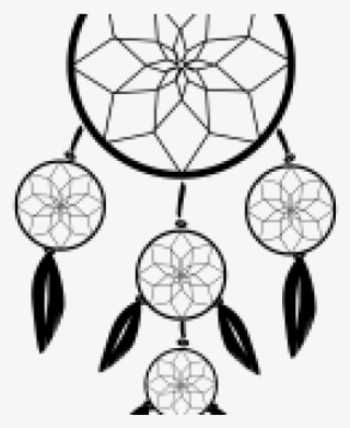 Drawn Dreamcatcher Dreamer - Circle