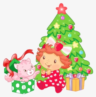 Strawberry Shortcake Clip Art - Free Baby's First Christmas Clip Art