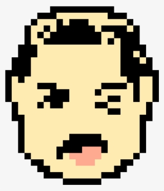 Freddie Mercury Smile Clipart , Png Download - Viktor Nikiforov Pixel Art