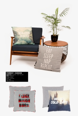 51dn Winter 2017 Forrest Cushion - Cushion
