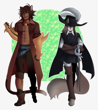 [sale] The Juggernaut And The Musketeer - Illustration