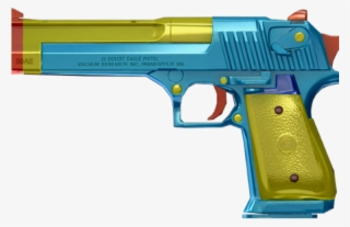 Drawn Pistol Desert Eagle - Imi Desert Eagle