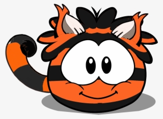 Ttiger Puffke - Puffle Club Penguin