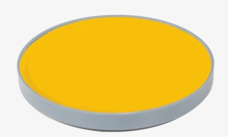 Yellow 201 Grimas Facepaint - Circle