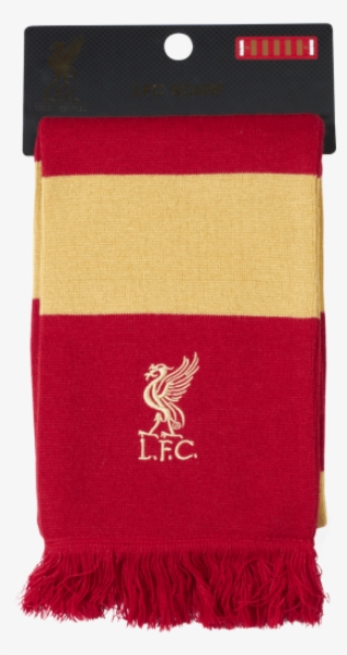 1 - Liverpool Fc Bar Scarf Red Gold