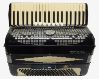 Excelsior Accordiana 120 Bass Accordion Black - 120 Bass Accordion