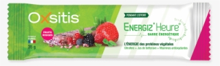 Energiz'heure Energy Bar Red Fruits - Energy Bar