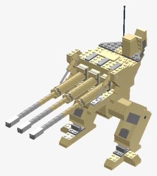 Add Media Report Rss Gdi Juggernaut - Weapon