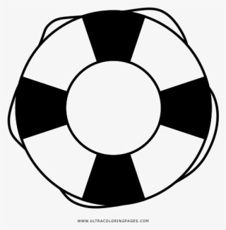 Life Saver Coloring Page - Sailor On A Boat