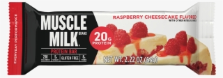 Cytosport Protein Bar Raspberry Cheesecake - Muscle Milk Protein Bar Raspberry Cheesecake