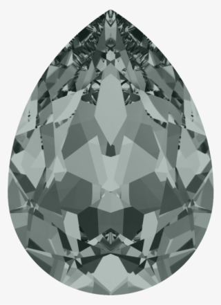 4320 Mm Black Diamond F - Swarovski 4320 Denim Blue