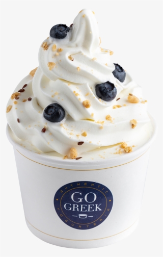 Fro Yo Blueberry - Vanilla Ice Cream