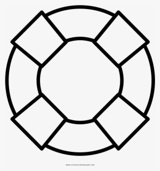 Life Saver Coloring Page - Symbole Transformateur De Courant