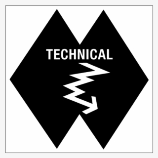 18" X 18" Mtb Dbl Black Diamond Tech - Triangle