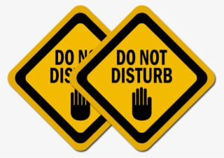 This Do Not Disturb Sign Is Perfect For Office Workers - Not Disturb